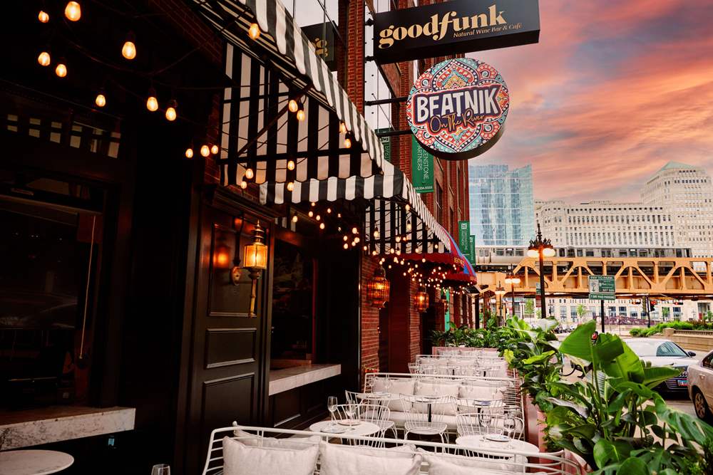 Beatnik on the River