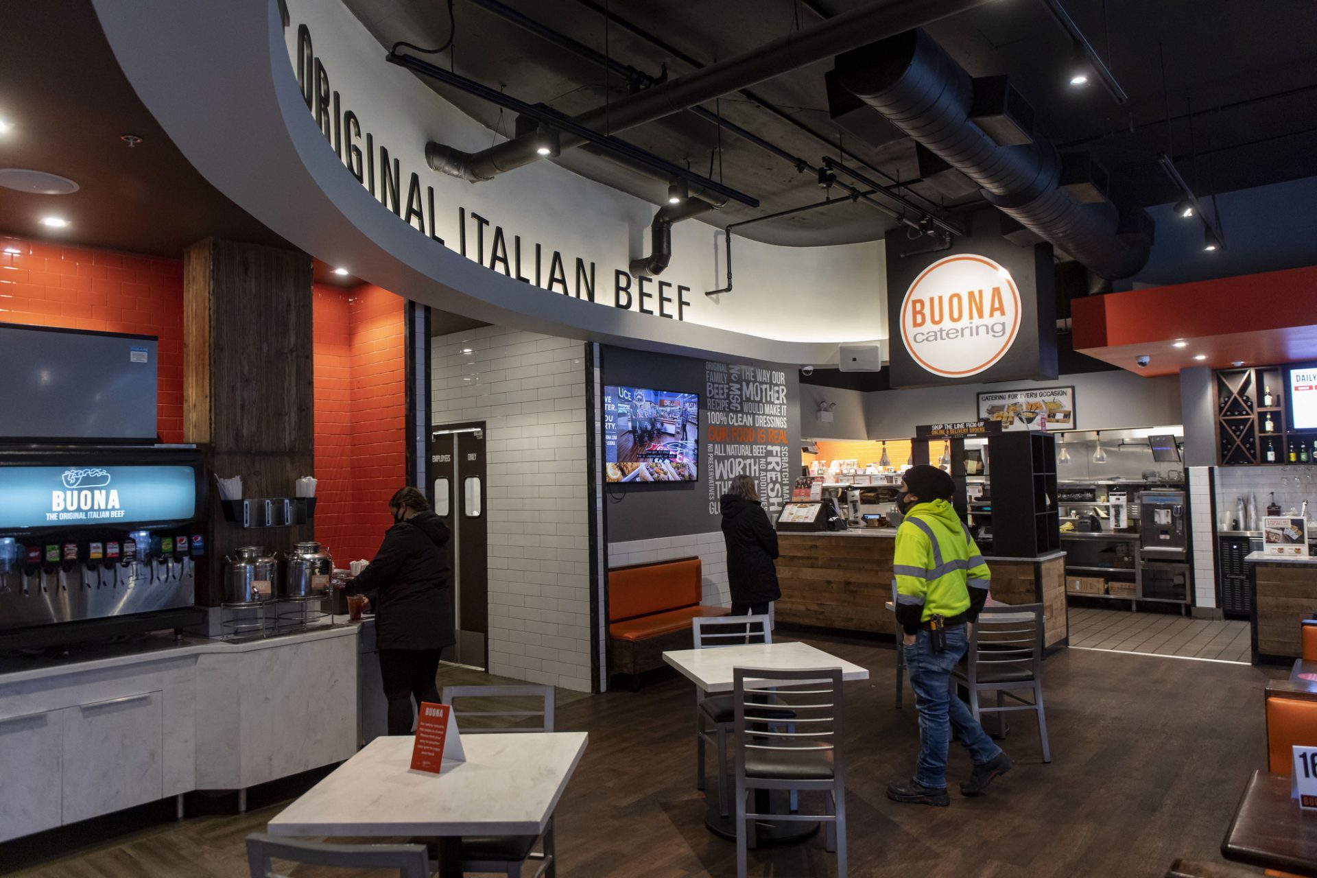 Buona Beef – Streeterville