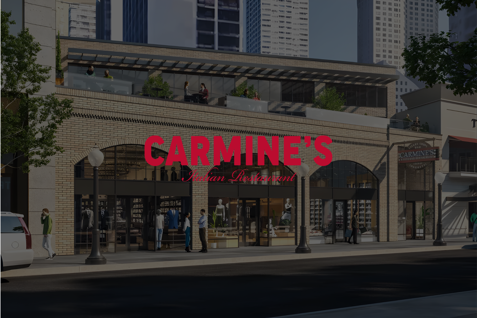 Carmine’s on Rush