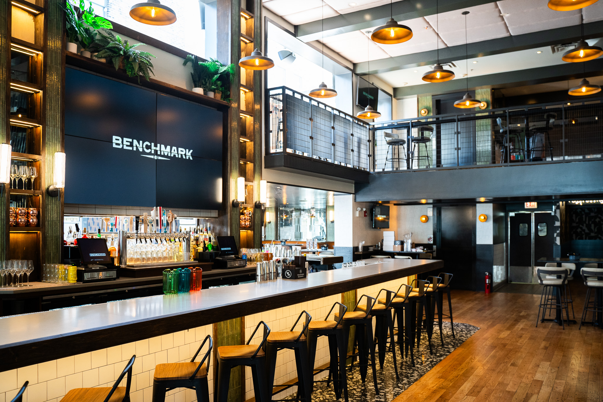 Benchmark – Old Town