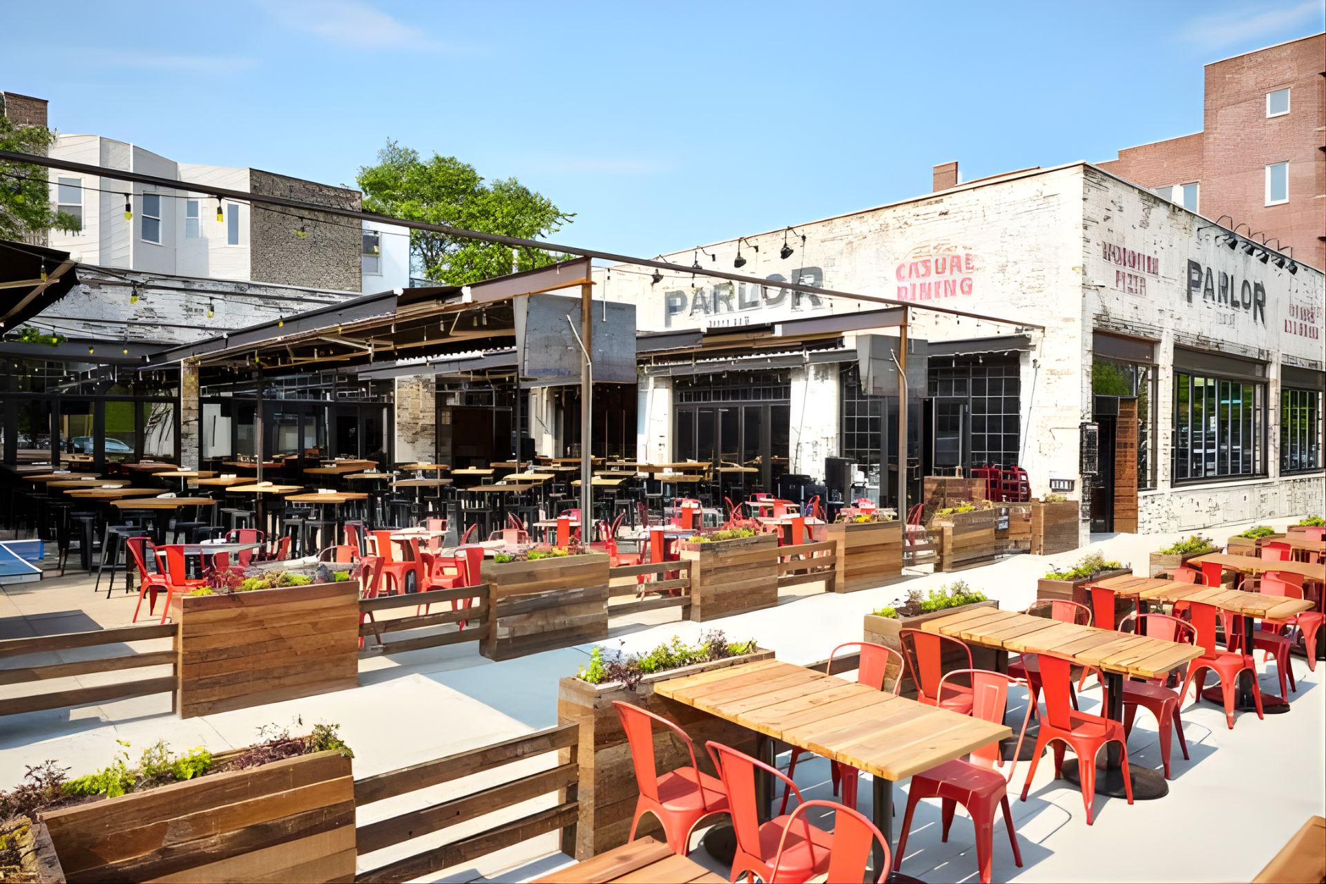 Parlor Pizza – Bucktown